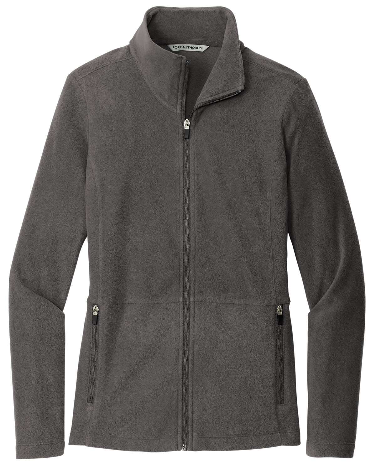 Port Authority L151 Women's Accord Microfleece Jacket - Pewter Grey