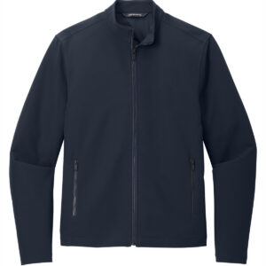 Mercer+Mettle MM7102 Stretch Soft Shell Jacket - Night Navy