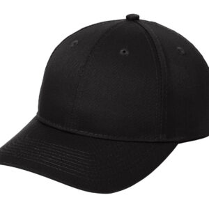 Port Authority C608 Easy Care Cap - Black