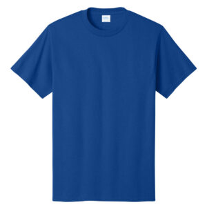 Port & Company PC54 Core Cotton Tee - True Royal