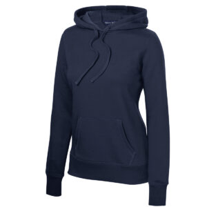 Sport-Tek LST254 Women's Pullover Hooded Sweatshirt - True Navy