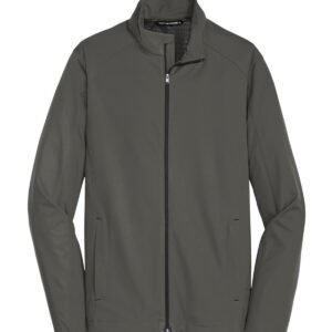 Port Authority J717 Active Soft Shell Jacket - Grey Steel