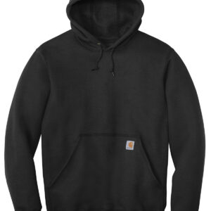 Carhartt CTK121 Midweight Hooded Sweatshirt - Black